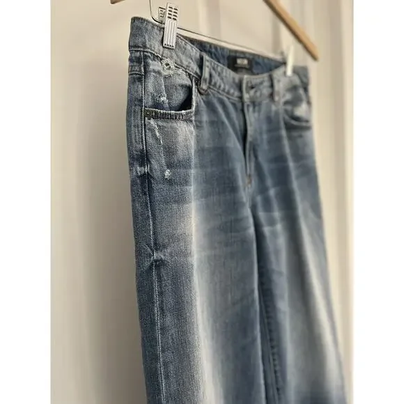 NEUW wide leg women’s jeans sz. 8 blue